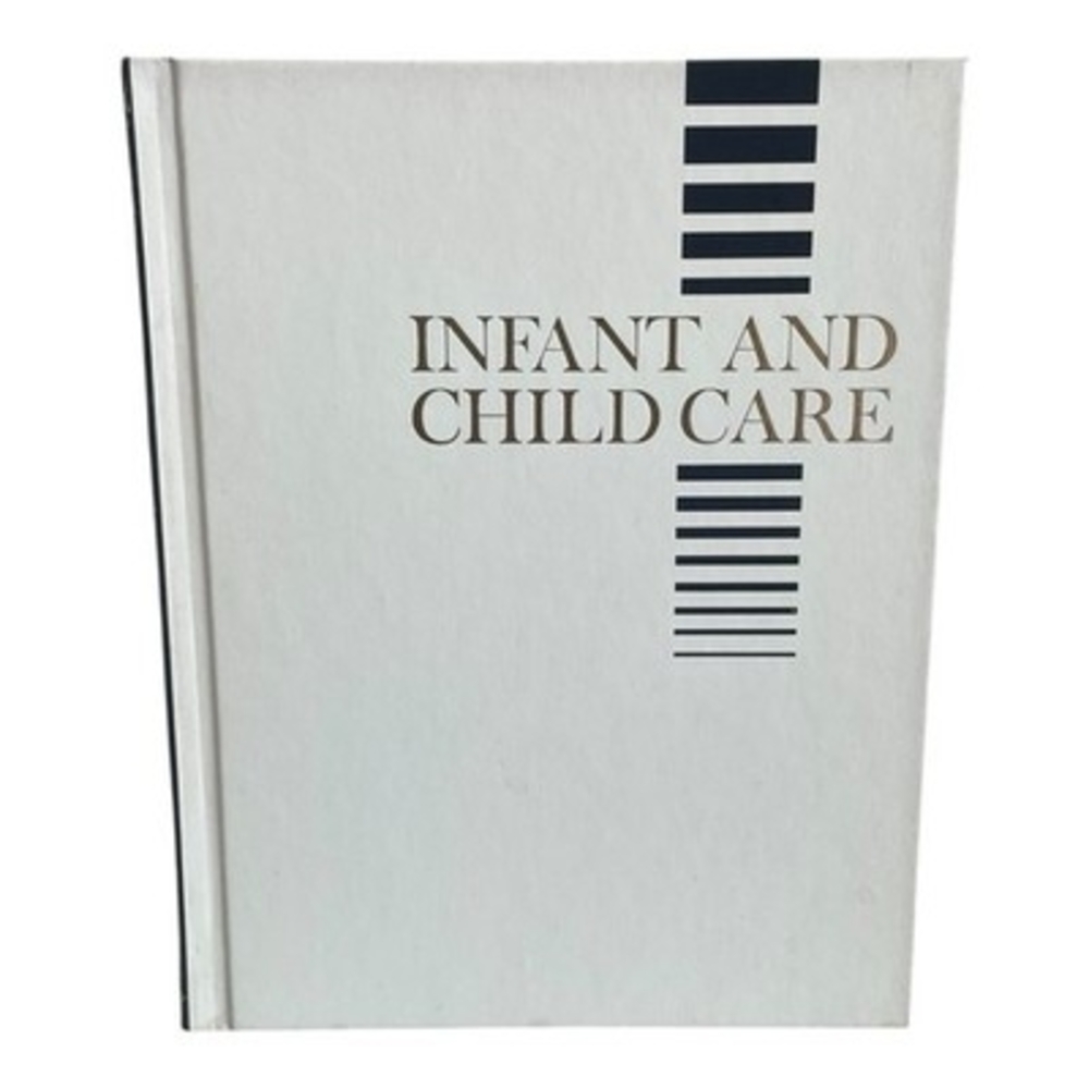 Vintage 1991 Infant and Child Care Hardcover Family Handy Book VG